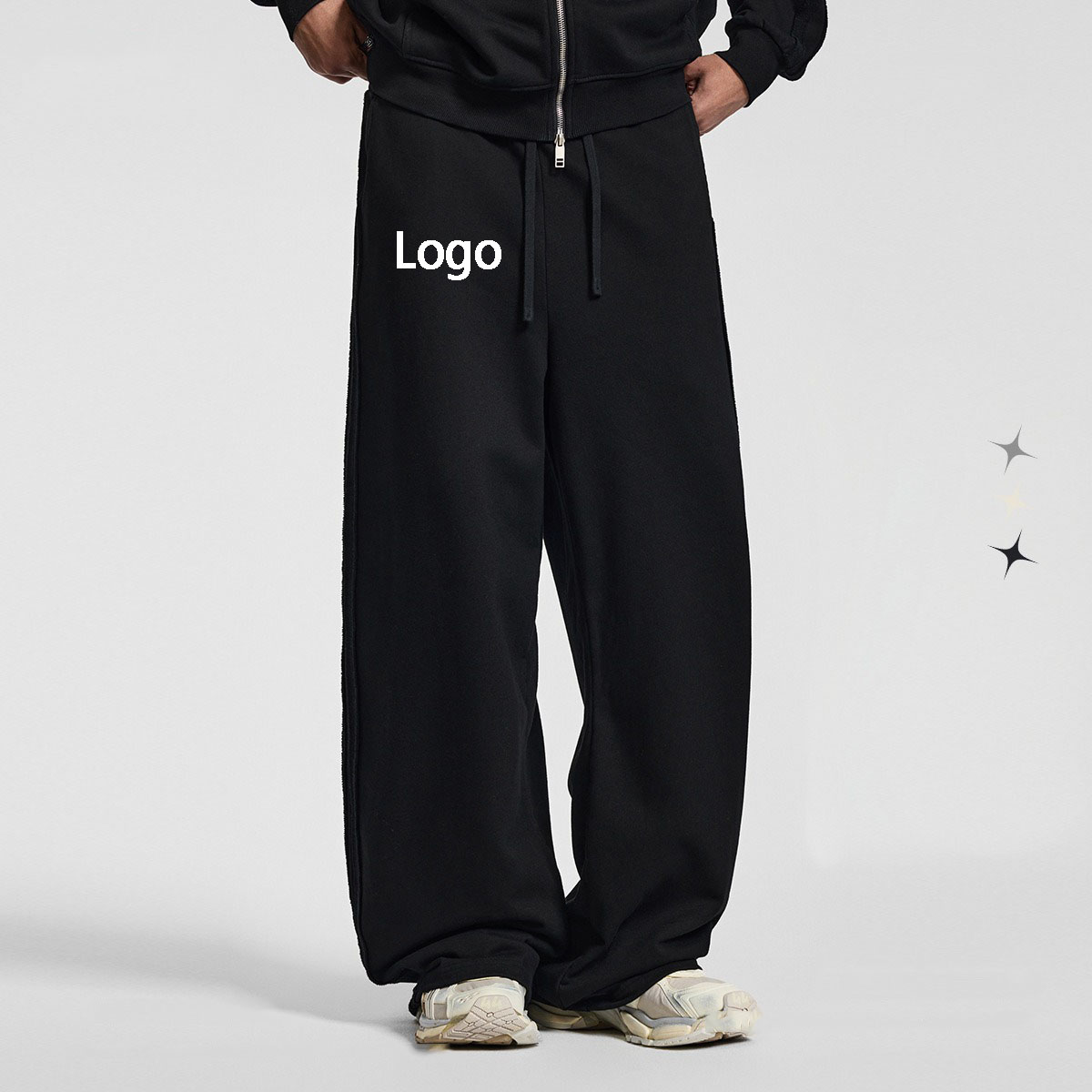 90988+90989 China Custom 450 G/M Zip Up Hoodie Fabricantes