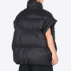 Veste rembourr&eacute;e en mousse pour hommes, fabricant OEM, veste de style surdimensionn&eacute;e pour loisirs