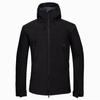 Veste &agrave; capuche imperm&eacute;able et coupe-vent pour hommes, vente en gros, mode r&eacute;versible, livraison rapide, fermeture &eacute;clair sur le devant