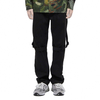OEM Manufacturer Pocket Cotton Athleisure Custom Rectus Leg Strap et Zipper Cargo Pants