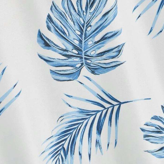 Gran oferta, venta al por mayor, camisetas personalizadas con estampado Tropical por todo el cuerpo, camisetas de manga corta con cuello redondo para hombres con impresi&oacute;n Digital
