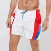 Made In China Online Retro Color Side Stripe Badeshorts til m&aelig;nd