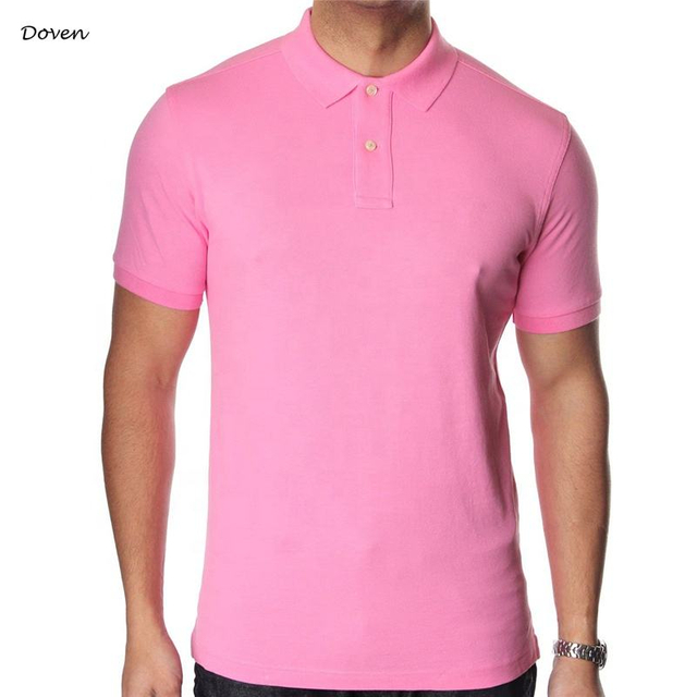 ຄຸນະພາບສູງ oem 100 cotton blank shirt polo for golf uniform