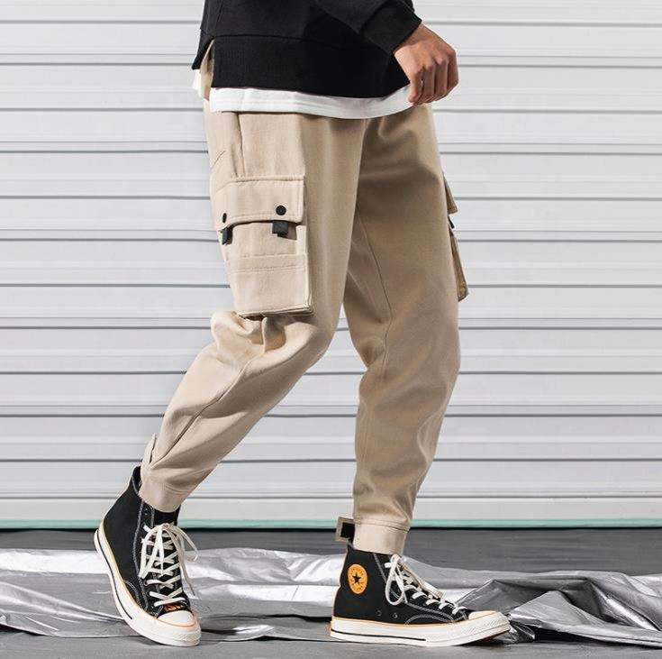 OEM Manufacturer 2022 Custom ανδρικά ρούχα Tactical Pants Παντελόνια Hip Hop Cargo με πολλές τσέπες