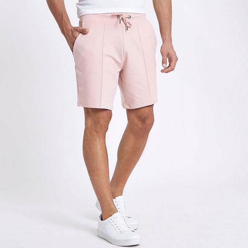 Hurtownia dżersejowych spodenek sportowych Pintuck Slim Fit
