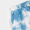 Фабрични персонализирани мъжки къси панталони Allover Tie Dye Printed Drawstring Waist Мъжки шорти