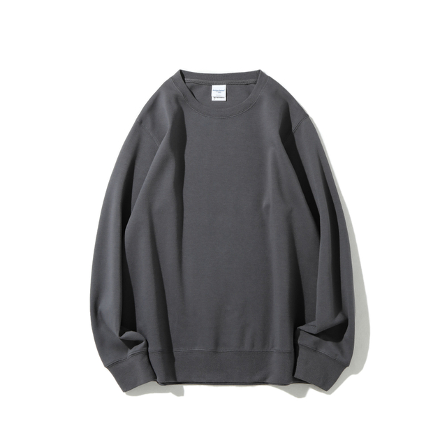 Super m&auml;kk&aacute; mikina s logom Plain Crew Neck Neck Designer mikina pre mužov