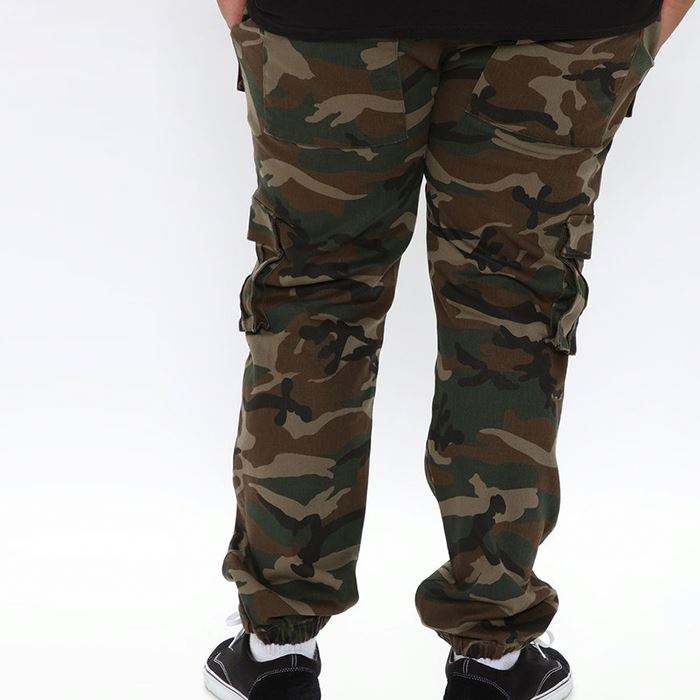 Homines Joggers Sweatpants Camo Typis Cargo Jogger Pants