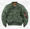 OEM Producent Broderet Udskrivning Vinterdun Bomber Plus Size V&aelig;rkt&oslash;j Baseball Uniform Jakke