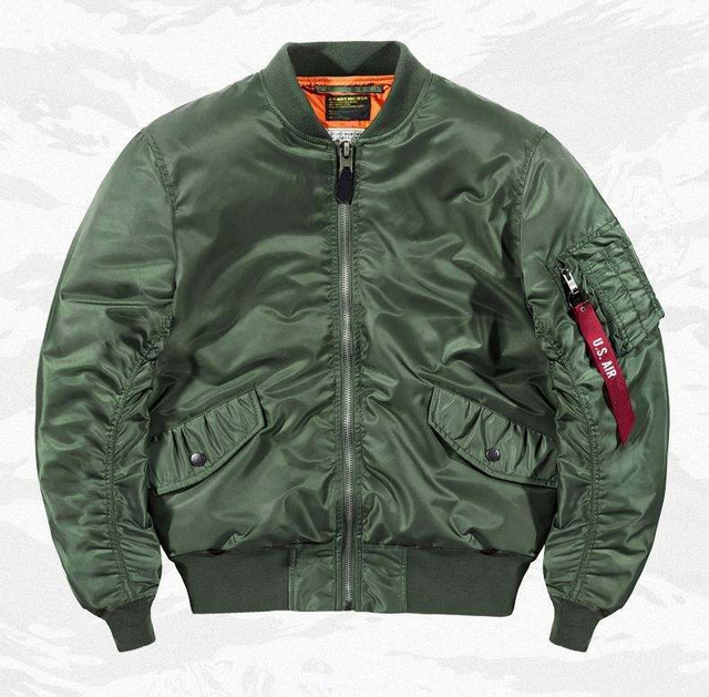 OEM Producent Broderet Udskrivning Vinterdun Bomber Plus Size V&aelig;rkt&oslash;j Baseball Uniform Jakke