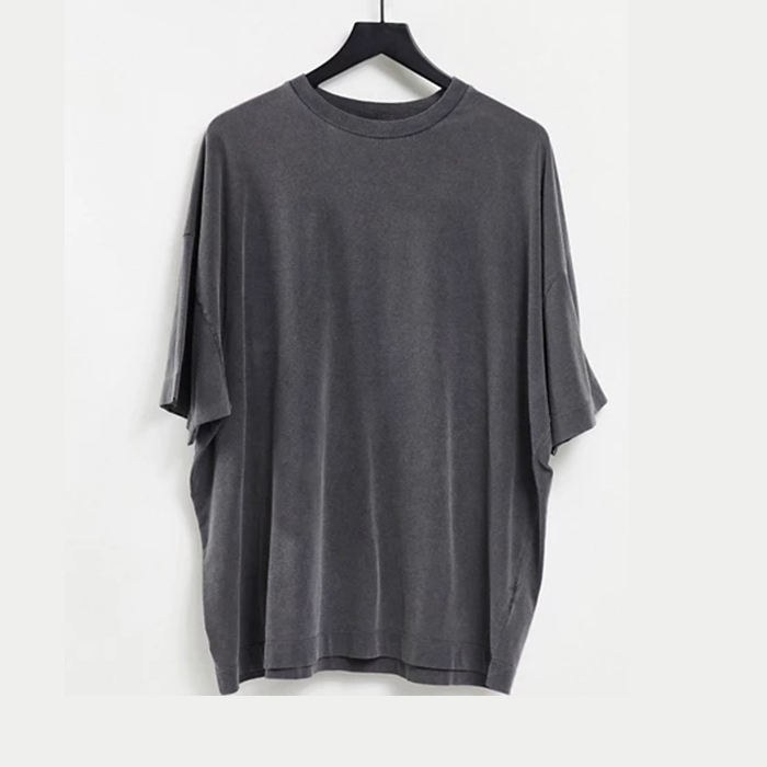 V&yacute;robce Velkoobchod Drop Shoulder Blank Trička Kr&aacute;tk&yacute; ruk&aacute;v P&aacute;nsk&eacute; Vintage Pran&eacute; Tričko ze 100% bavlny