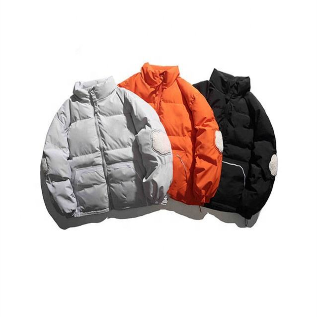 Veste de manteau en coton cousue de poils d'agneau sculpt&eacute;s, fabricant OEM de tailles irr&eacute;guli&egrave;res et plus