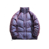 Producent OEM Niestandardowa męska kurtka puchowa Pure Color Dazzling Jacket