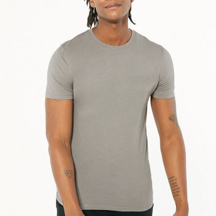 Camisetas en blanco calificadas personalizadas del llano del algod&oacute;n de los hombres del ajuste del m&uacute;sculo de la manga del cortocircuito de la camiseta del servicio del OEM