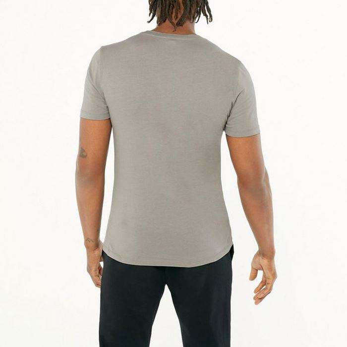 Camisetas en blanco calificadas personalizadas del llano del algod&oacute;n de los hombres del ajuste del m&uacute;sculo de la manga del cortocircuito de la camiseta del servicio del OEM