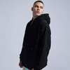 OEM Producent Custom Halv lynl&aring;s Pullover Oversize h&aelig;ttetr&oslash;je herret&oslash;j