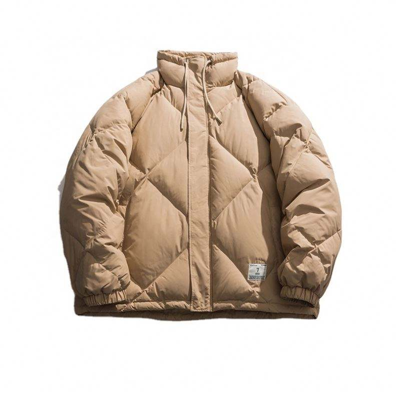 Piumino personalizzato all'ingrosso da uomo in stile moda produttore OEM