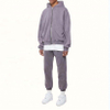 OEM v&yacute;robce Custom Men Oversized Vintage Wash Bavlněn&eacute; mikiny s kapuc&iacute; na zip s dvojit&yacute;mi zipy