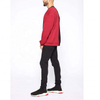 OEM v&yacute;robce Custom Cute Streetwear Crewneck Oversized Splicing Color Block mikiny