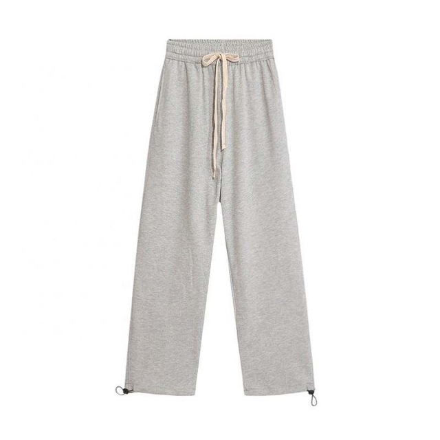 OEM Producent Klassisk stil Brugerdefineret LOGO Broderi Bukser Hjem Casual Sn&oslash;re L&oslash;se M&aelig;nd T&oslash;j Bukser