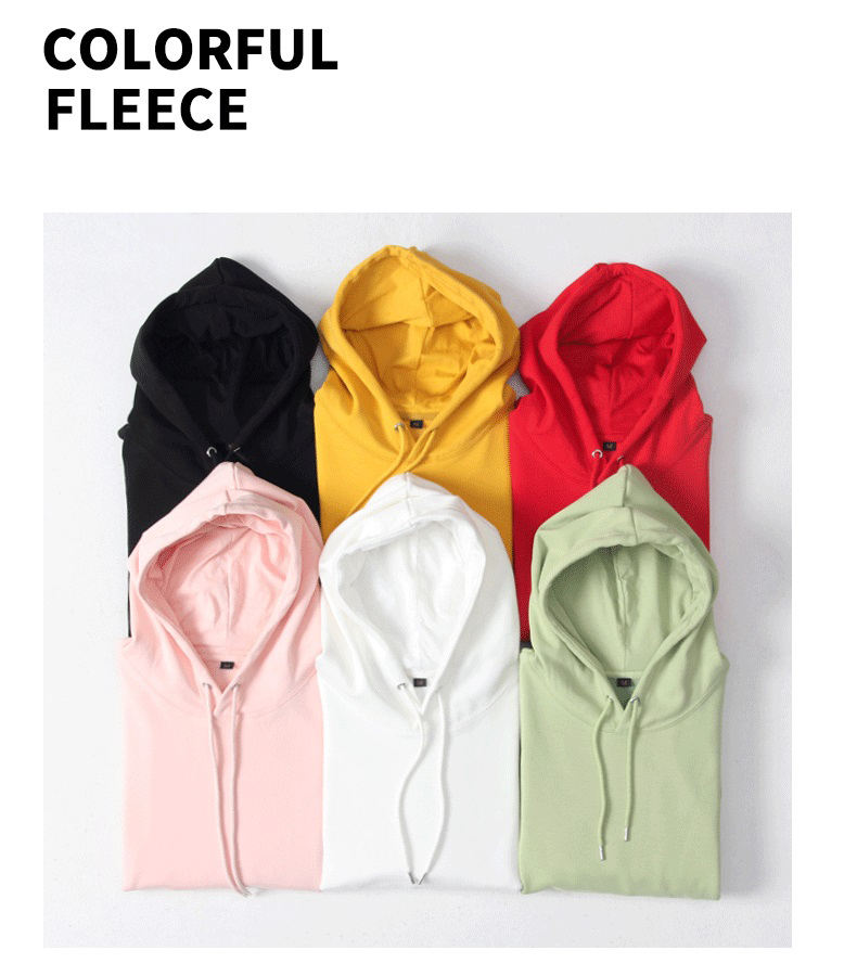 Sudaderas con capucha gruesas y pesadas para hombre, jersey suave de manga larga a granel, poli&eacute;ster, algod&oacute;n, bordado personalizado, etiqueta privada