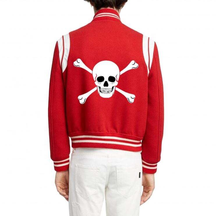 Κατασκευαστής OEM Custom Ανδρικά Ρούχα Υψηλής Ποιότητας Bomber Χονδρικό μπουφάν ανδρικό παλτό Baseballs