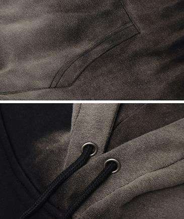 Fabricante OEM personalizado tingido de gravata casual moletom personalizado com capuz de grandes dimens&otilde;es