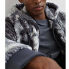 Fabricante OEM personalizado inverno calor moda manga longa streetwear solto cord&atilde;o z&iacute;per casacos masculinos com capuz