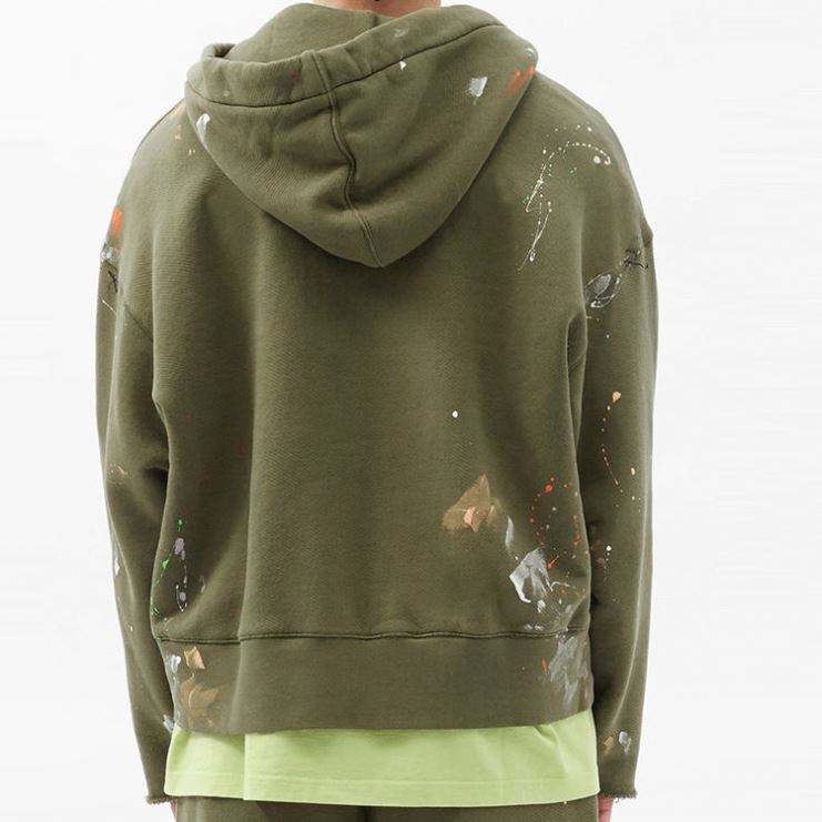 OEM-fabrikant Ny mode brugerdefineret udend&oslash;rs grafisk print pullover Lang&aelig;rmet sport afslappet h&aelig;ttetr&oslash;jer til m&aelig;nd