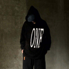 OEM-produsent Hip-Hop Street L&oslash;s Oversize genser Custom Graffiti Print Street Fashion Brand Custom hettegenser