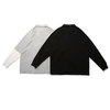 OEM fabricant Service v&ecirc;tements pour hommes personnalit&eacute; mode contraste couleur revers d&eacute;contract&eacute; chemise ample pull &agrave; capuche personnalis&eacute;