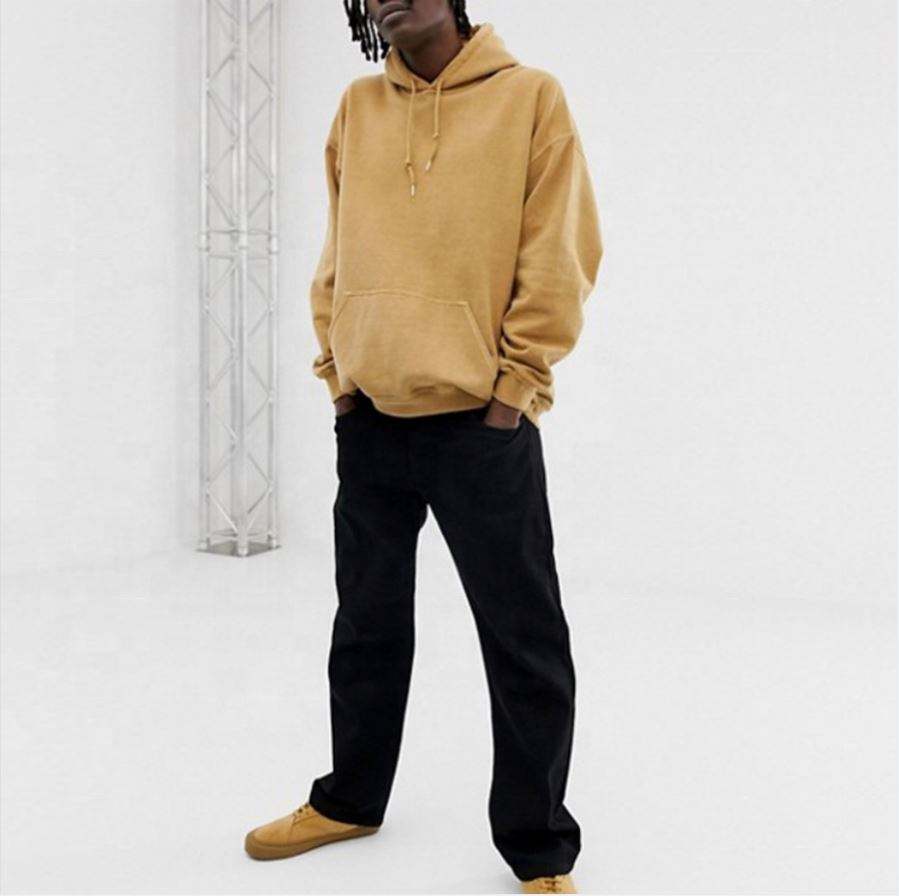 OEM Manufacturer Custom Mens Cottonus Vintage lavit Overdye Oversized Iacta humerum Hoodie
