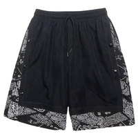 Factory Custom LOGO Paisley Men's Shorts Party Casual Shorts