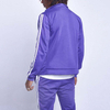 OEM Design Low Moq Herren-Rei&szlig;verschlussjacke und Skinny Jogger-Trainingsanzug mit individuellem Logo