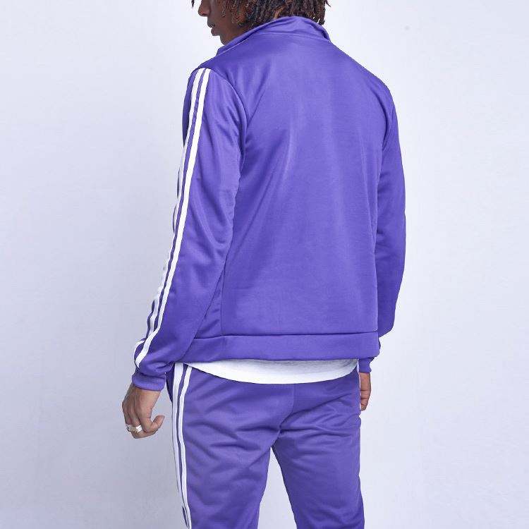 OEM Design Low Moq Herren-Rei&szlig;verschlussjacke und Skinny Jogger-Trainingsanzug mit individuellem Logo
