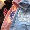 OEM Producent Herre Bomuld Oversized Streetwear Pullover Multi Color Custom Logo 3d Puff Printing H&aelig;ttetr&oslash;jer