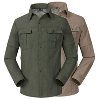 Custom Long Sleeve Quick Dry Fishing Shirts Wholesale Sublimation Polyester Fishing Shirts