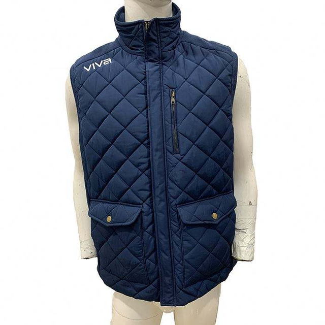 Vysoce m&oacute;dn&iacute; p&aacute;nsk&eacute; zimn&iacute; užitkov&eacute; vesty Oem vlastn&iacute; sportovn&iacute; bundy na zip pro muže