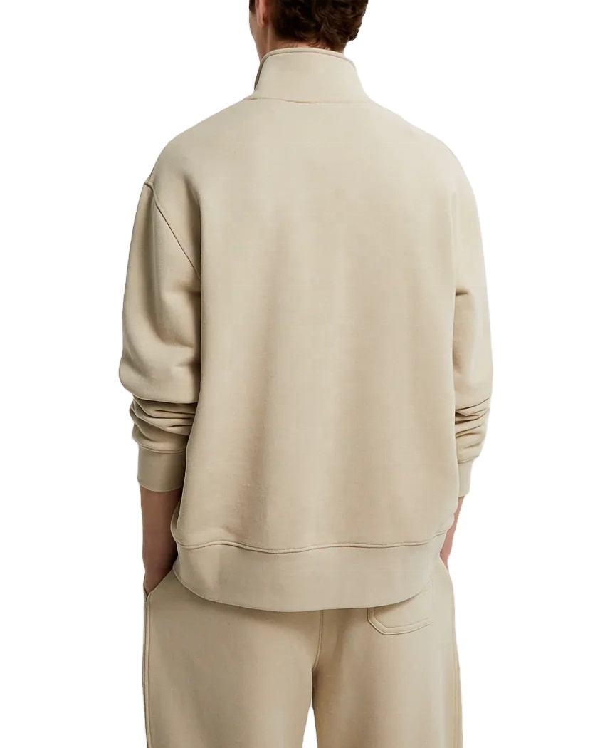 Gro&szlig;handel Blank Fleece Jogger Anz&uuml;ge OEM Plain Loose Casual 1/4 Zip Sweatshirts