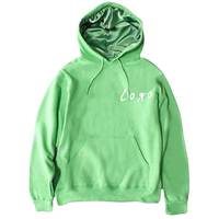 စိတ်ကြိုက်အကြီးစား Unisex Satin Hooded Hoodie အင်္ကျီ Satin Lined Men Hoodie