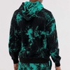 Mole Lupum Fall Sweatsuit Duo Piece Tracksuits ponit homines ligare Dye Sweatsuit