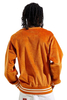 အစင်းကြောင်း Ribbing Pullover Hoodie ပါသော စိတ်ကြိုက်အမျိုးသား Corduroy Crew Neck Sweatshirt