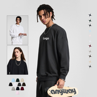 7716 Spazi vuoti per il produttore di felpe in cotone spesso oversize