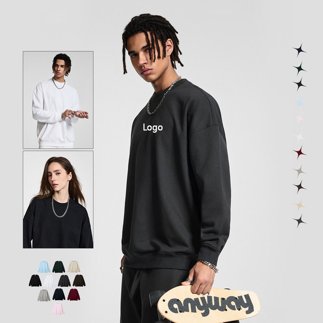 7716 Prevelik debel bombažni pulover Manufacturer Blanks