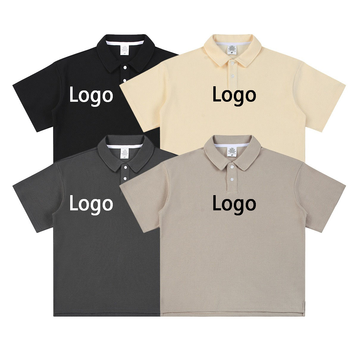 6605 Worker Golf Polo skjorter