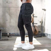 Fabricante OEM Custom Casual Gym Workout Fitness Cargo Jogger Pants Sport Streetwear Mens Cal&ccedil;as Cal&ccedil;as
