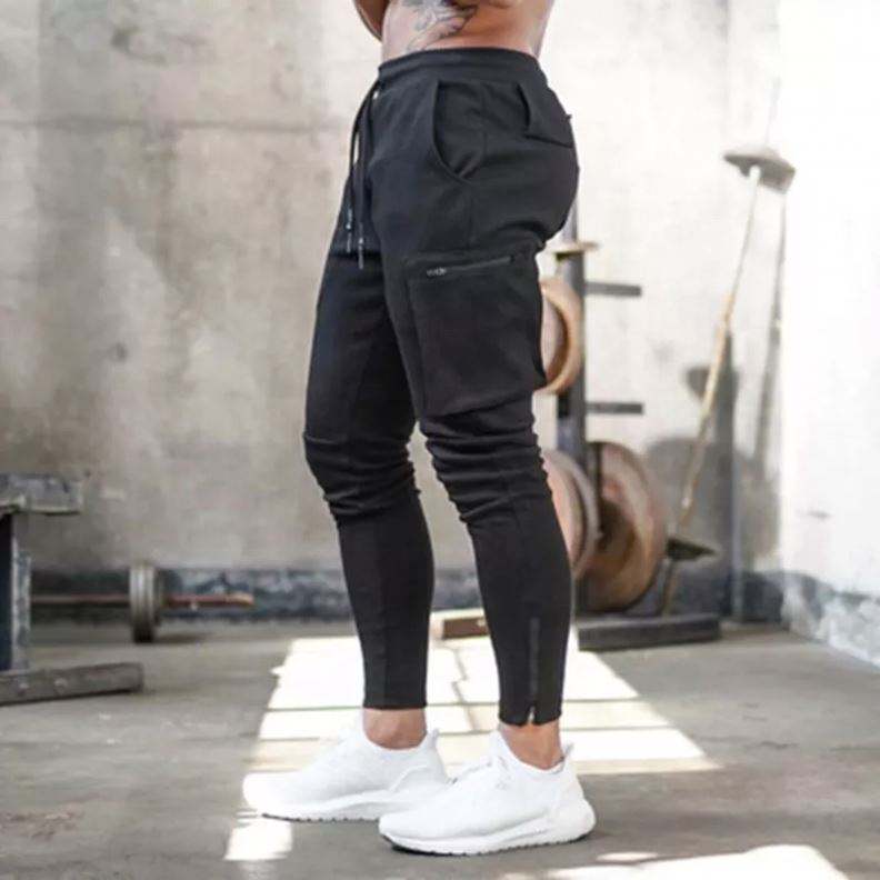 Fabricante OEM Custom Casual Gym Workout Fitness Cargo Jogger Pants Sport Streetwear Mens Cal&ccedil;as Cal&ccedil;as