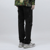 OEM Manufacturer Pocket Cotton Athleisure Custom Rectus Leg Strap et Zipper Cargo Pants