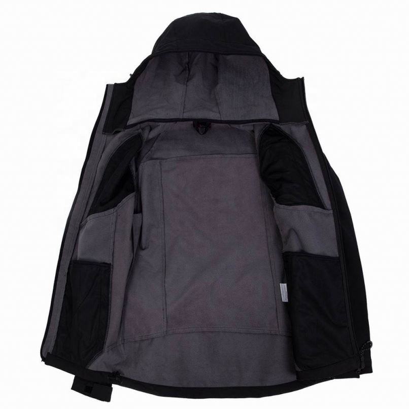 Hombres Cortavientos Nylon Resistente al agua Color Block Sport Windbrakers Chaquetas