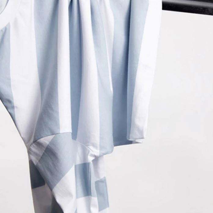 ขายส่งผ้าฝ้ายพรีเมี่ยมคุณภาพสูงผู้ชายเสื้อยืดวางไหล่ลายเต็มแขนเสื้อยืดสำหรับผู้ชาย